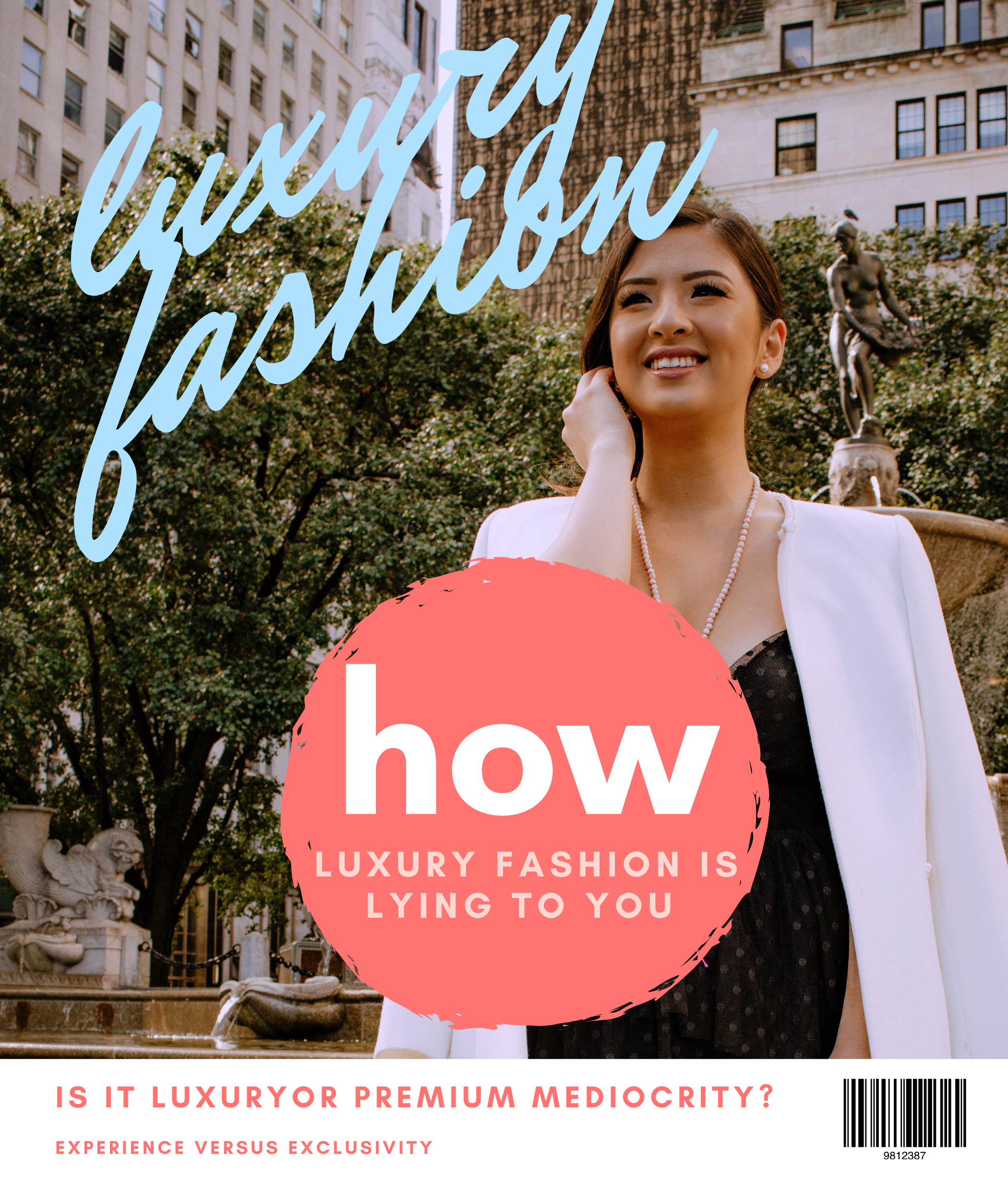 Why Luxury Fashion is Premium Mediocrity Regaling in Exclusivity