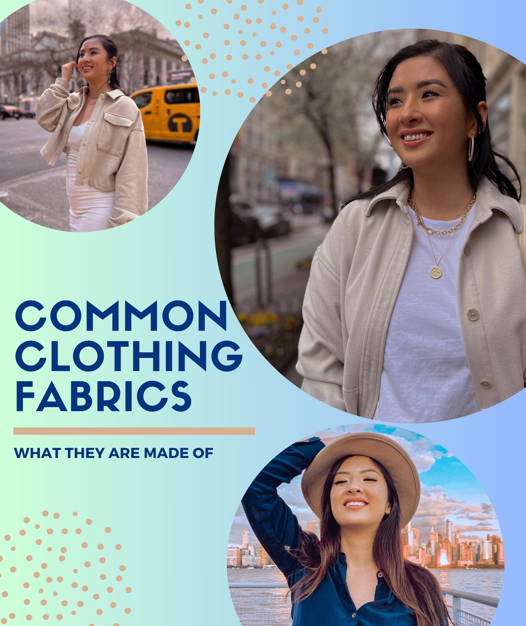 Where the Common Clothing Fabrics Comes From