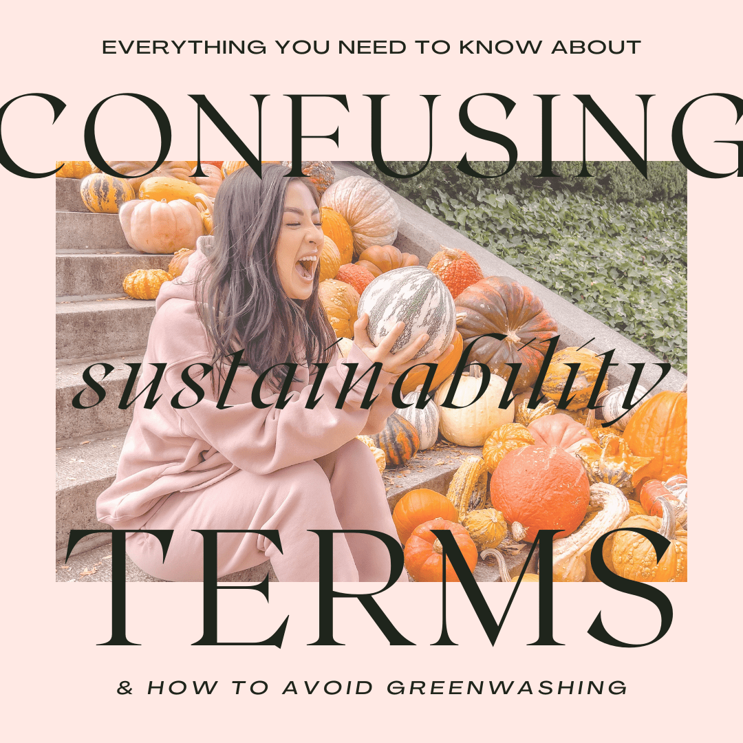 Confusing Sustainability Terms EXPLAINED